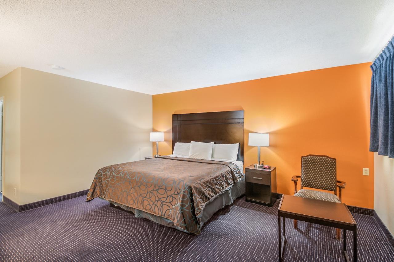 Americas Best Value Inn Giddings Exterior foto