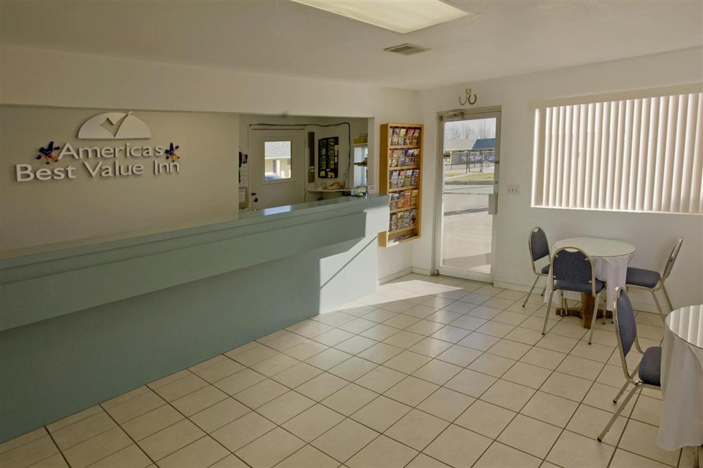 Americas Best Value Inn Giddings Interior foto